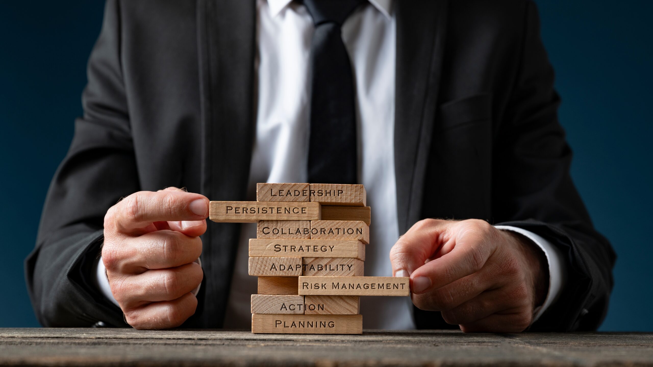 building leadership skills