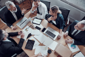 direct marketing strategy meeting