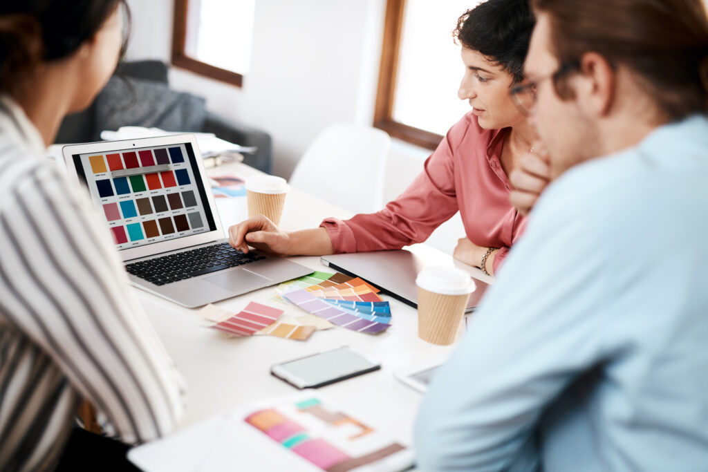 Collaborative branding session that improve brand visibility.